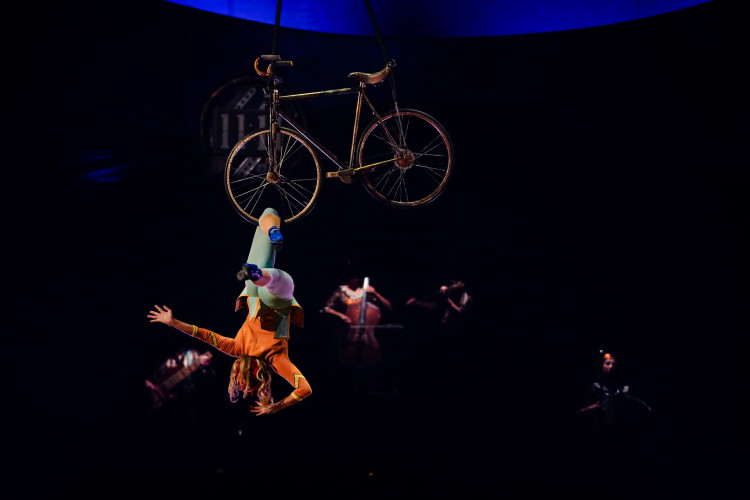 FOTOGALERIE: Podívejte se do Kabinetu kuriozit Cirque du Soleil