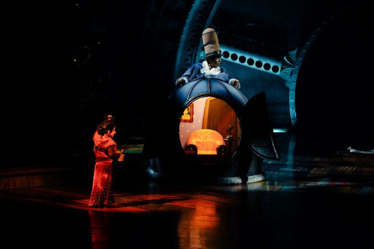 FOTOGALERIE: Podívejte se do Kabinetu kuriozit Cirque du Soleil