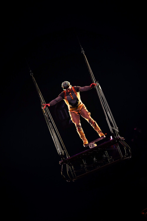 FOTOGALERIE: Podívejte se do Kabinetu kuriozit Cirque du Soleil