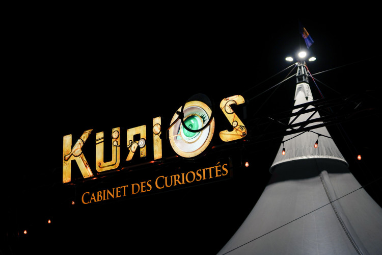 FOTOGALERIE: Podívejte se do Kabinetu kuriozit Cirque du Soleil