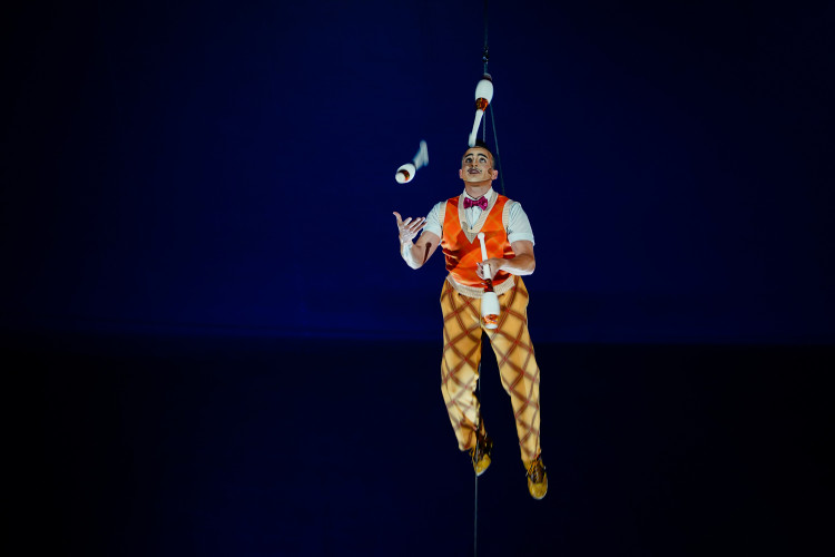 FOTOGALERIE: Podívejte se do Kabinetu kuriozit Cirque du Soleil