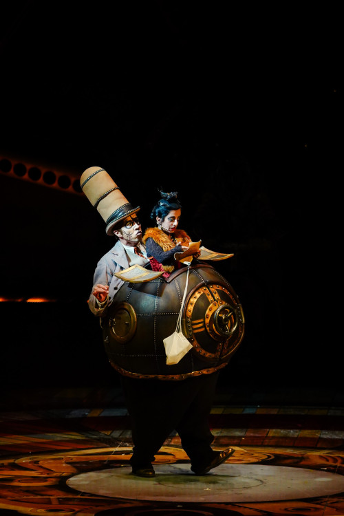 FOTOGALERIE: Podívejte se do Kabinetu kuriozit Cirque du Soleil
