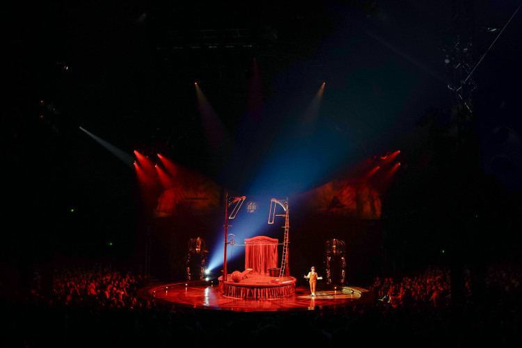 FOTOGALERIE: Podívejte se do Kabinetu kuriozit Cirque du Soleil