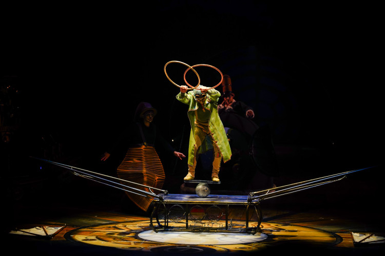 FOTOGALERIE: Podívejte se do Kabinetu kuriozit Cirque du Soleil