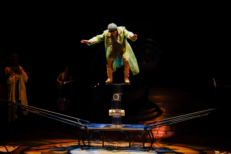 FOTOGALERIE: Podívejte se do Kabinetu kuriozit Cirque du Soleil