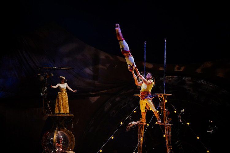 FOTOGALERIE: Podívejte se do Kabinetu kuriozit Cirque du Soleil