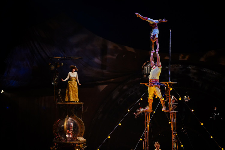 FOTOGALERIE: Podívejte se do Kabinetu kuriozit Cirque du Soleil
