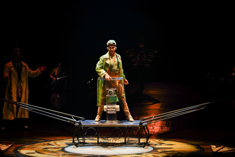 FOTOGALERIE: Podívejte se do Kabinetu kuriozit Cirque du Soleil