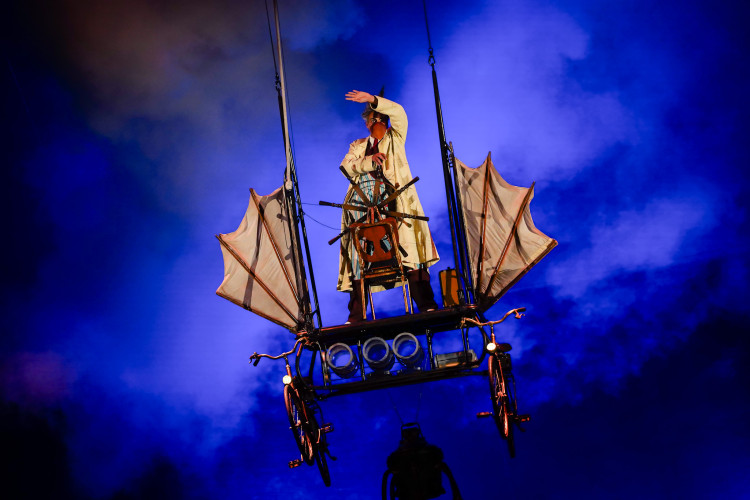 FOTOGALERIE: Podívejte se do Kabinetu kuriozit Cirque du Soleil