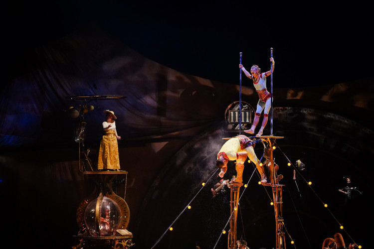 FOTOGALERIE: Podívejte se do Kabinetu kuriozit Cirque du Soleil