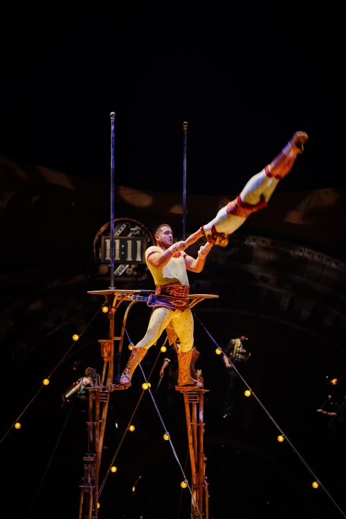 FOTOGALERIE: Podívejte se do Kabinetu kuriozit Cirque du Soleil