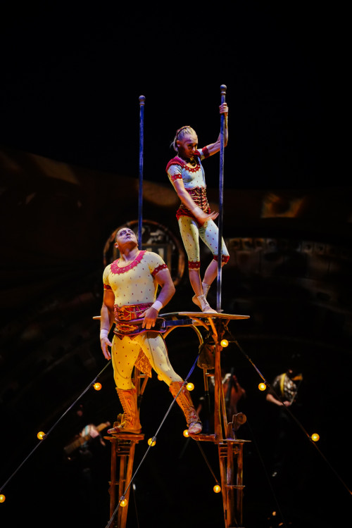 FOTOGALERIE: Podívejte se do Kabinetu kuriozit Cirque du Soleil