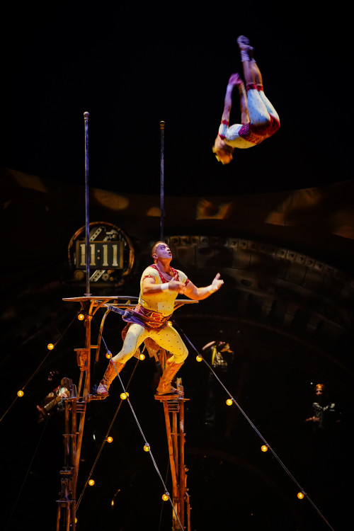 FOTOGALERIE: Podívejte se do Kabinetu kuriozit Cirque du Soleil