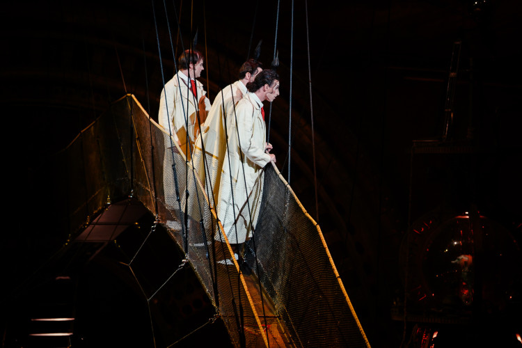 FOTOGALERIE: Podívejte se do Kabinetu kuriozit Cirque du Soleil