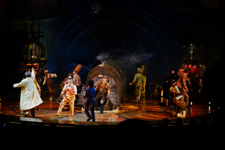 FOTOGALERIE: Podívejte se do Kabinetu kuriozit Cirque du Soleil