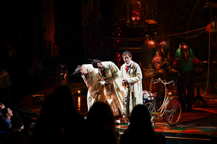 FOTOGALERIE: Podívejte se do Kabinetu kuriozit Cirque du Soleil