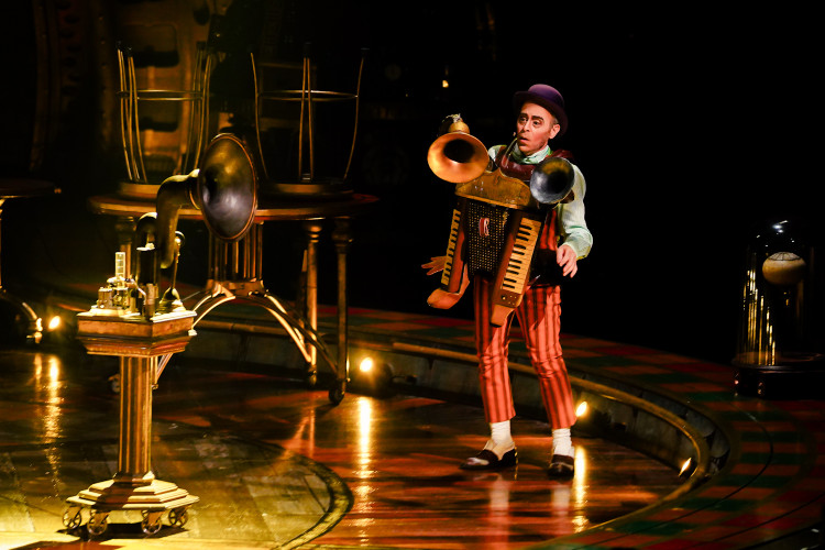 FOTOGALERIE: Podívejte se do Kabinetu kuriozit Cirque du Soleil