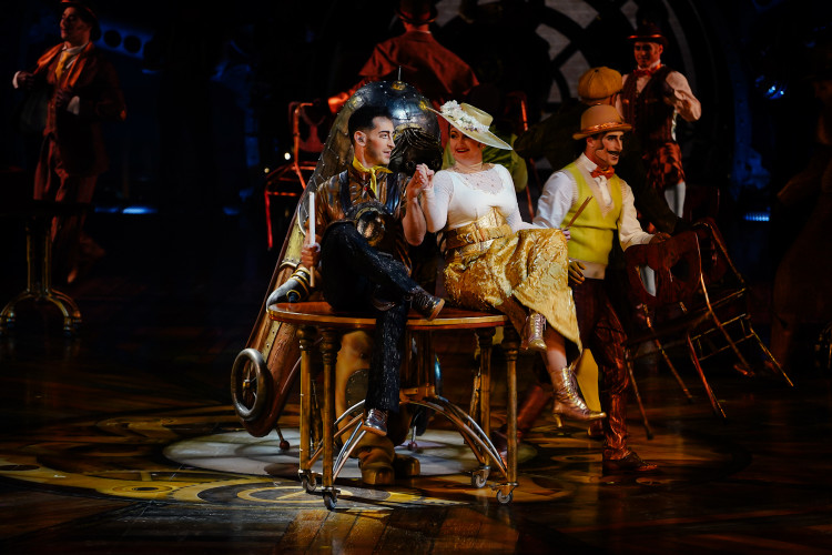 FOTOGALERIE: Podívejte se do Kabinetu kuriozit Cirque du Soleil