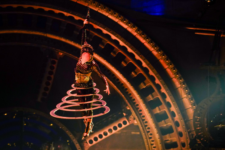 FOTOGALERIE: Podívejte se do Kabinetu kuriozit Cirque du Soleil