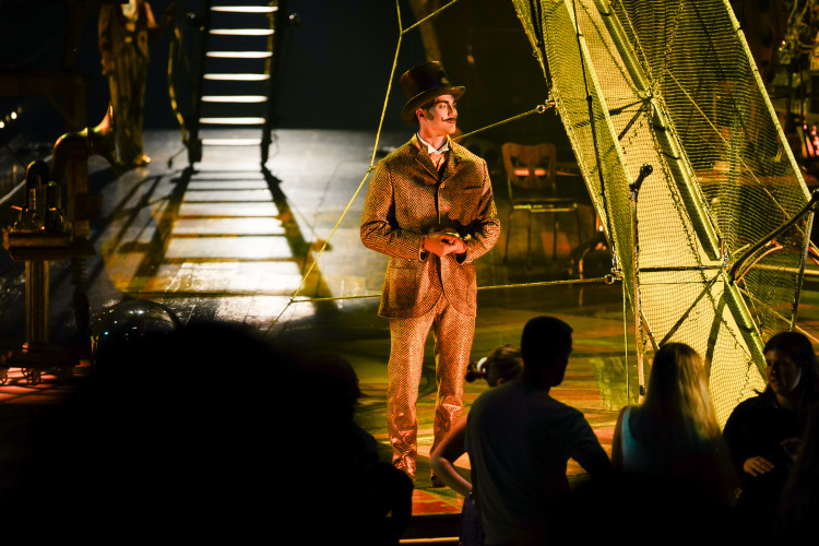 FOTOGALERIE: Podívejte se do Kabinetu kuriozit Cirque du Soleil