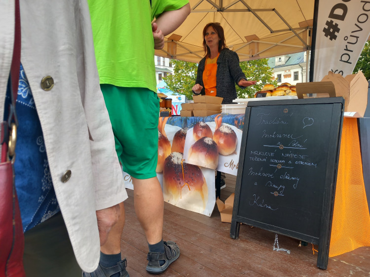 Dožínky v Jihlavě 2025