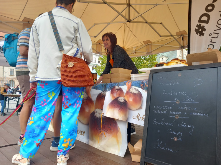 Dožínky v Jihlavě 2025