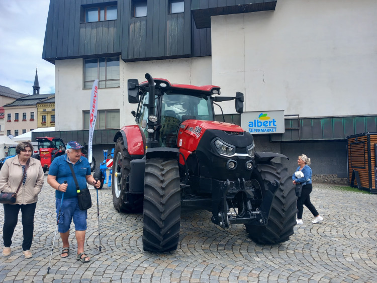 Dožínky v Jihlavě 2025