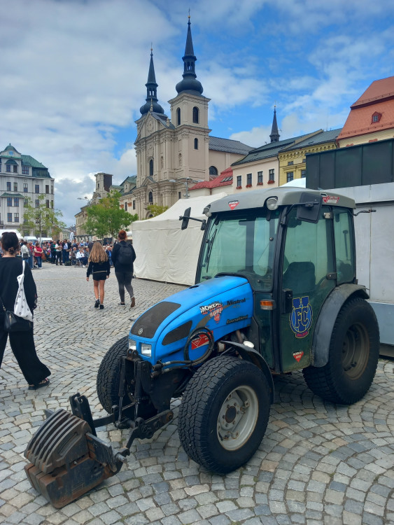 Dožínky v Jihlavě 2025