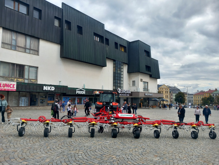 Dožínky v Jihlavě 2025