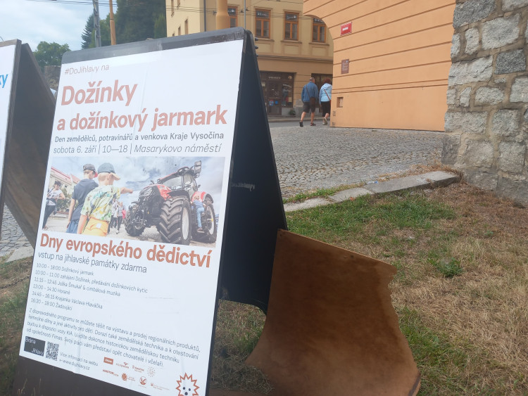 Dožínky v Jihlavě 2025