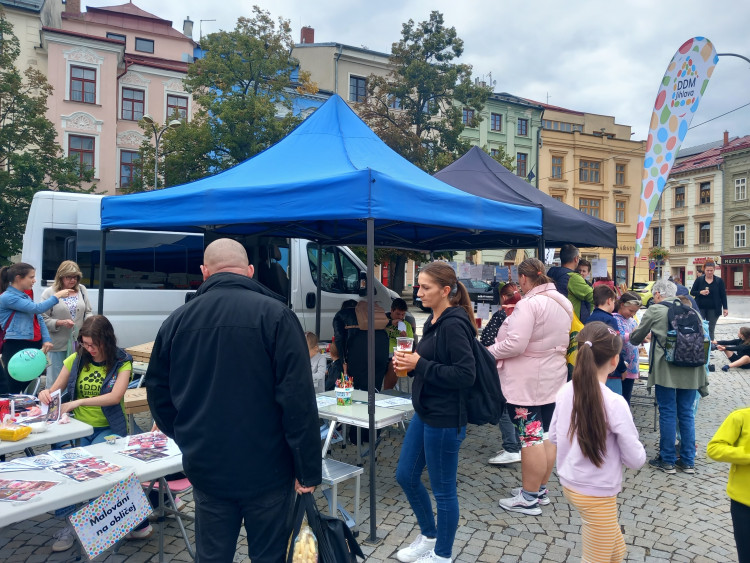 Dožínky v Jihlavě 2025