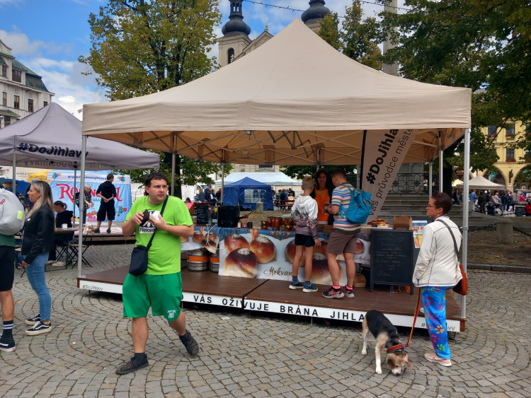 Dožínky v Jihlavě 2025