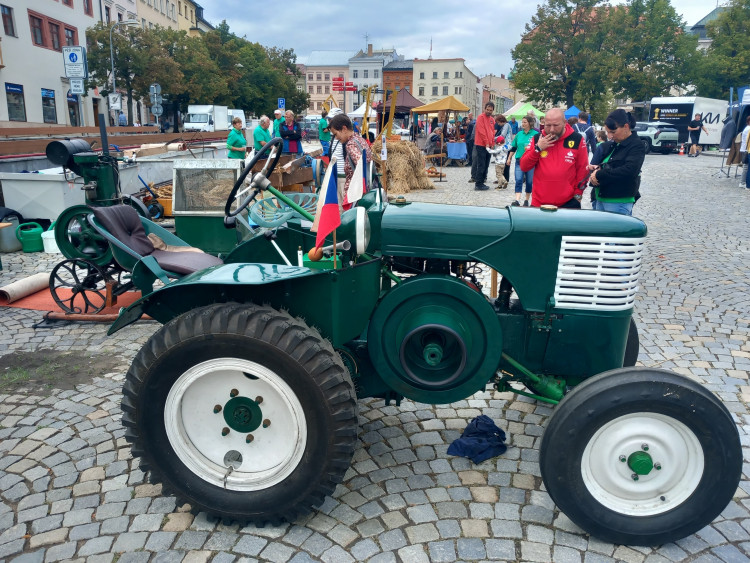 Dožínky v Jihlavě 2025