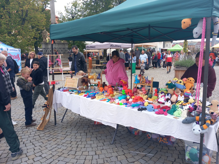 Dožínky v Jihlavě 2025