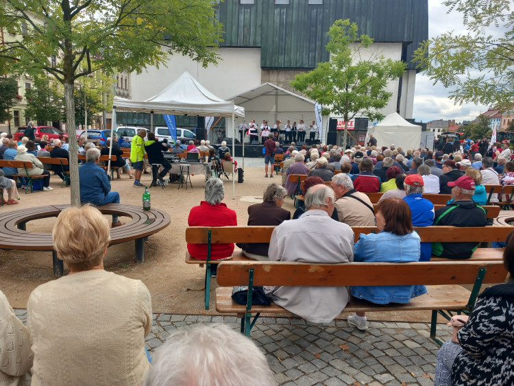 Dožínky v Jihlavě 2025