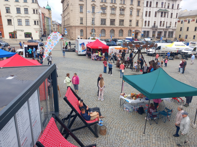 Dožínky v Jihlavě 2025