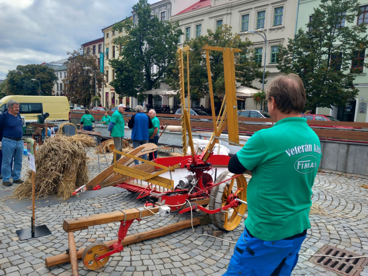 Dožínky v Jihlavě 2025