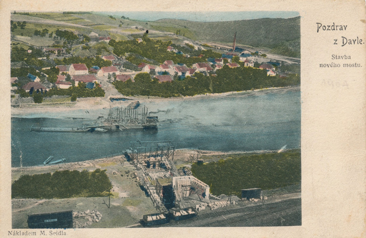 FOTOGALERIE: Dvacet let dokumentuje starou Vltavu. Pamětníků je potřeba ptát se včas, říká Vojtěch Pavelčík