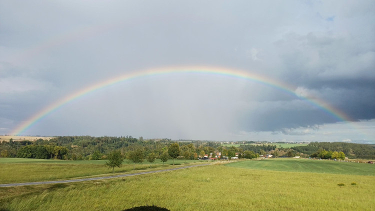 Duha na Vysočině očima čtenářů Jihlavské Drbny