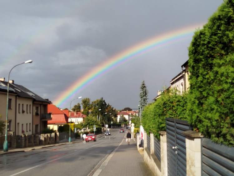 Duha na Vysočině očima čtenářů Jihlavské Drbny