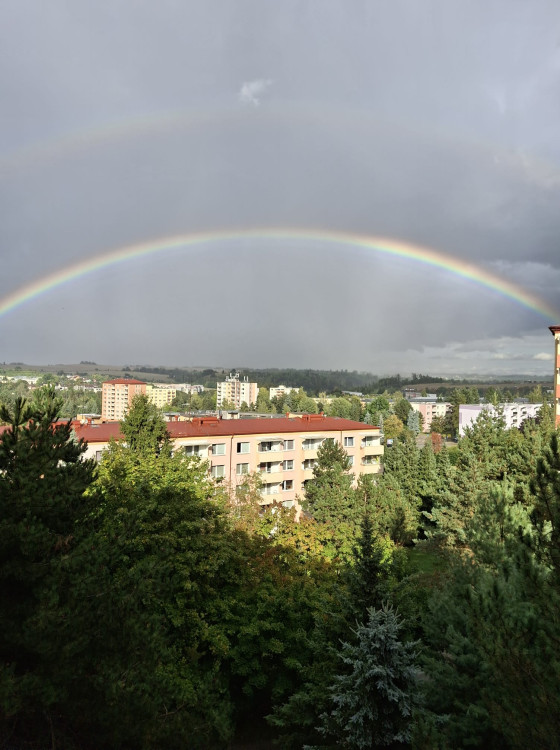 Duha na Vysočině očima čtenářů Jihlavské Drbny