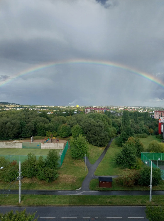 Duha na Vysočině očima čtenářů Jihlavské Drbny