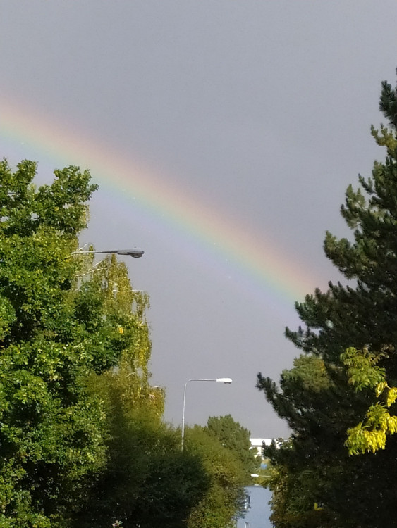 Duha na Vysočině očima čtenářů Jihlavské Drbny