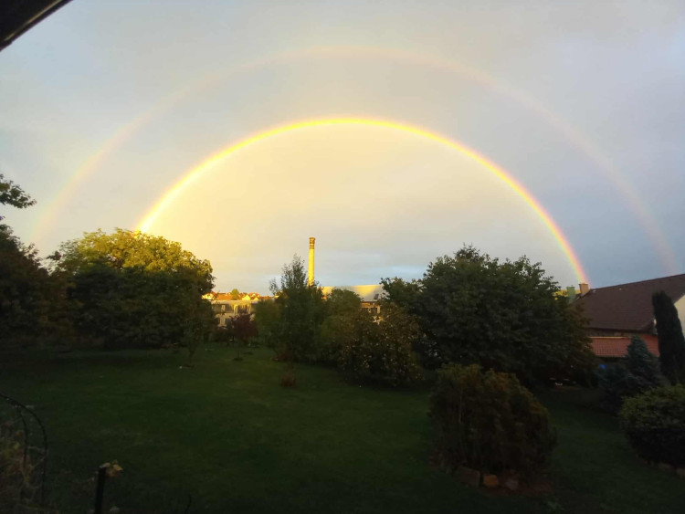 Duha na Vysočině očima čtenářů Jihlavské Drbny