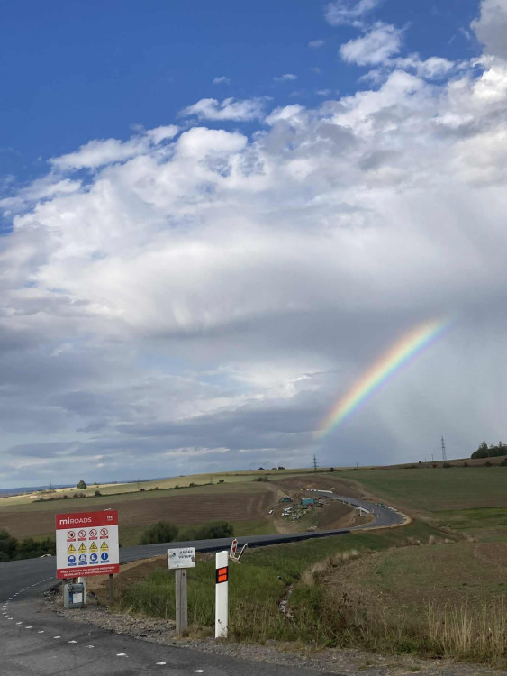 Duha na Vysočině očima čtenářů Jihlavské Drbny