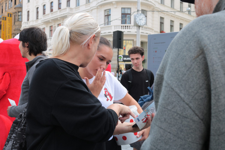 FOTOGALERIE: Cestování po Brně zrychlí nová aplikace a dráček Čenda Štatlík