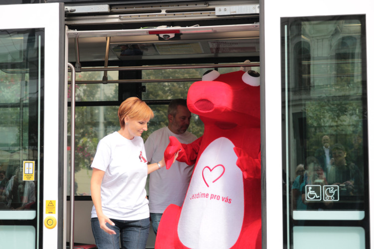 FOTOGALERIE: Cestování po Brně zrychlí nová aplikace a dráček Čenda Štatlík