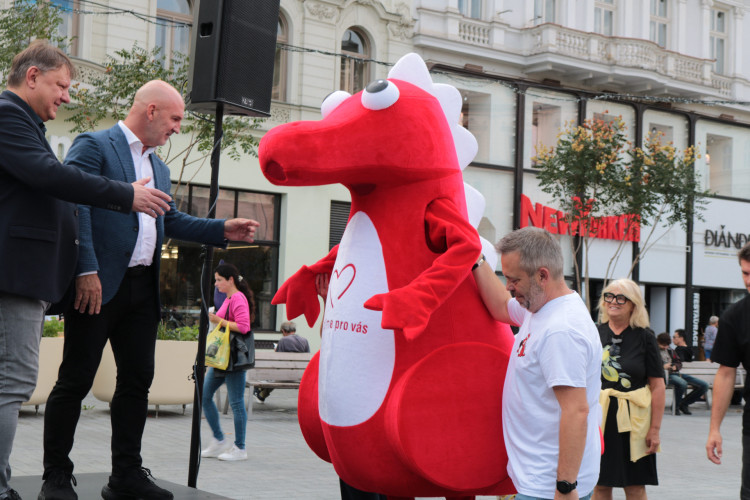 FOTOGALERIE: Cestování po Brně zrychlí nová aplikace a dráček Čenda Štatlík