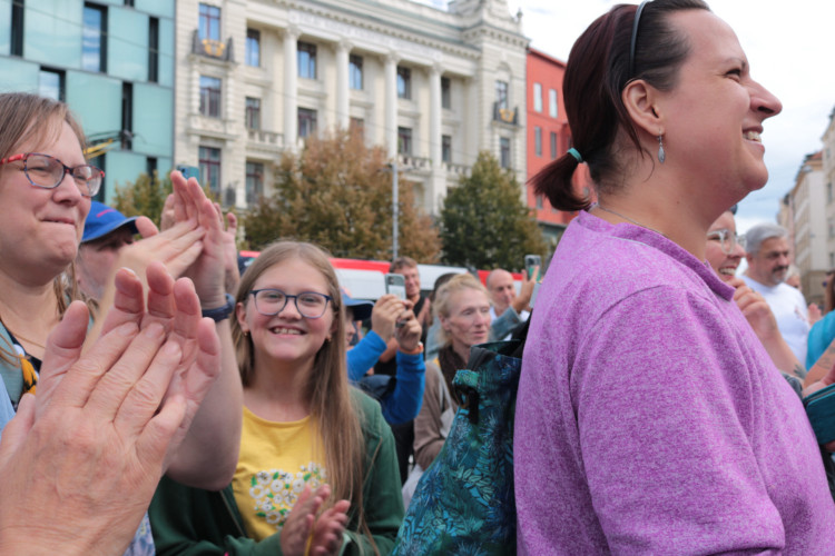 FOTOGALERIE: Cestování po Brně zrychlí nová aplikace a dráček Čenda Štatlík