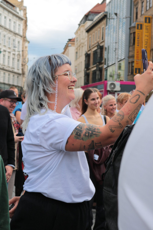 FOTOGALERIE: Cestování po Brně zrychlí nová aplikace a dráček Čenda Štatlík